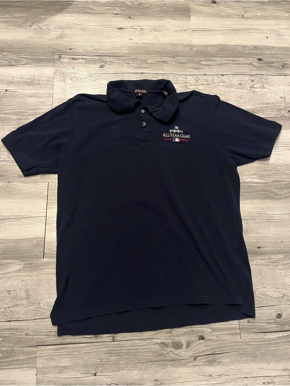 Vintage Antigua 2008 New York Yankees All-Star Game Polo